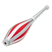 Jonglierkeule Albatros CHM, rot/silber