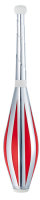 Jonglierkeule Albatros CHM, rot/silber