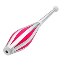 Jonglierkeule Albatros CHM, pink/silber