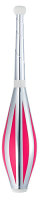 Jonglierkeule Albatros CHM, pink/silber