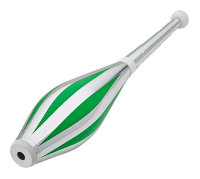 Jonglierkeule Albatros CHM, grün/silber
