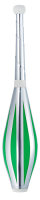 Jonglierkeule Albatros CHM, grün/silber