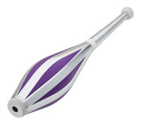 Jonglierkeule Albatros CHM, lila/silber