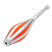 Jonglierkeule Albatros CHM, orange/silber