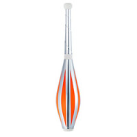 Jonglierkeule Albatros CHM, orange/silber